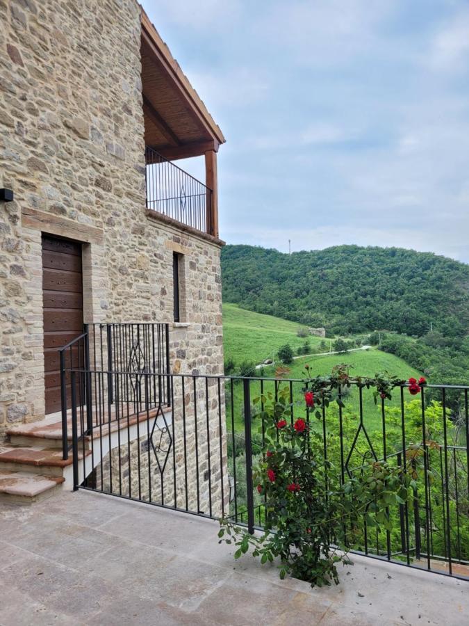 Luciae Domus Hotell Roccascalegna Exteriör bild