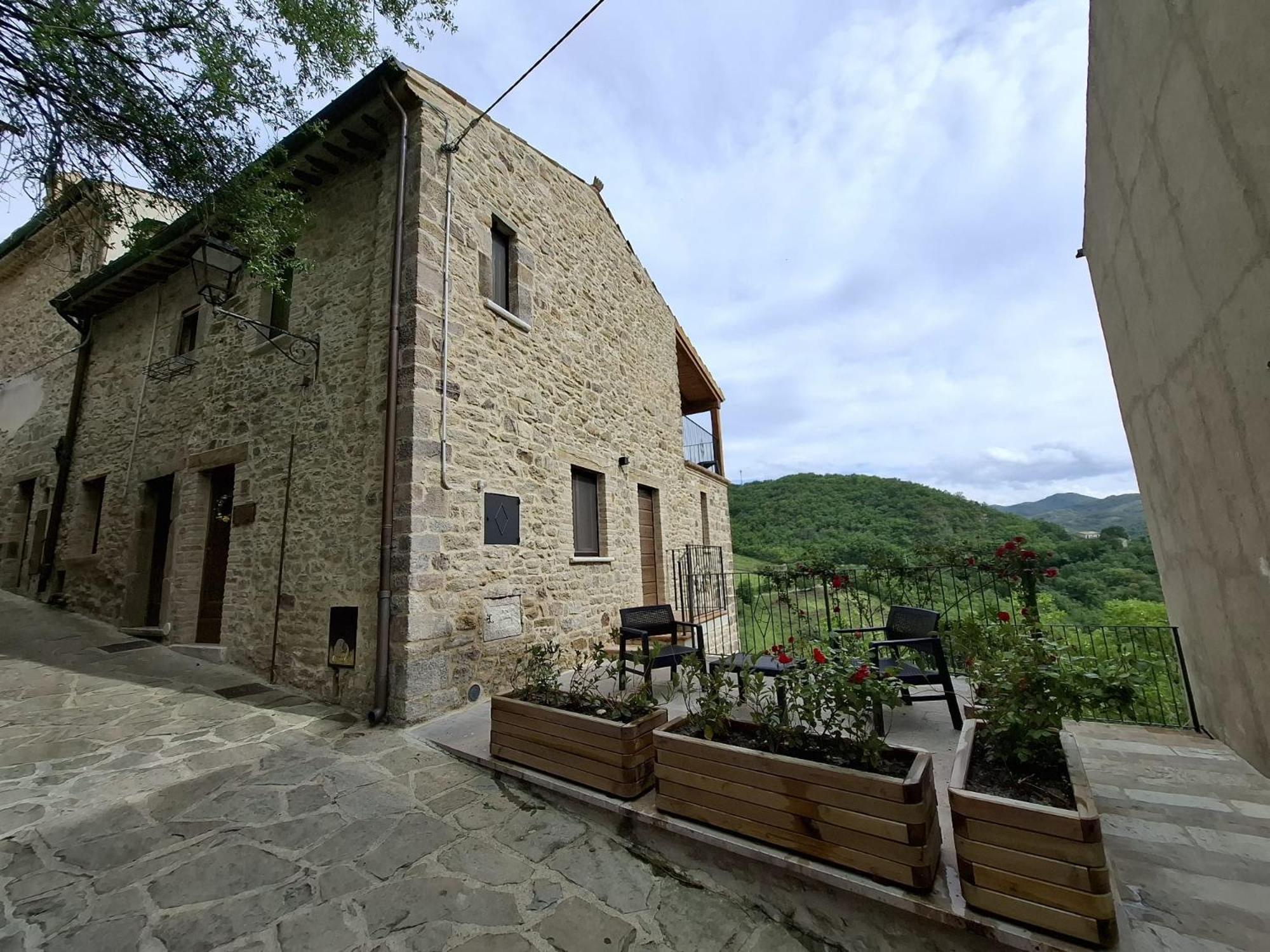 Luciae Domus Hotell Roccascalegna Exteriör bild